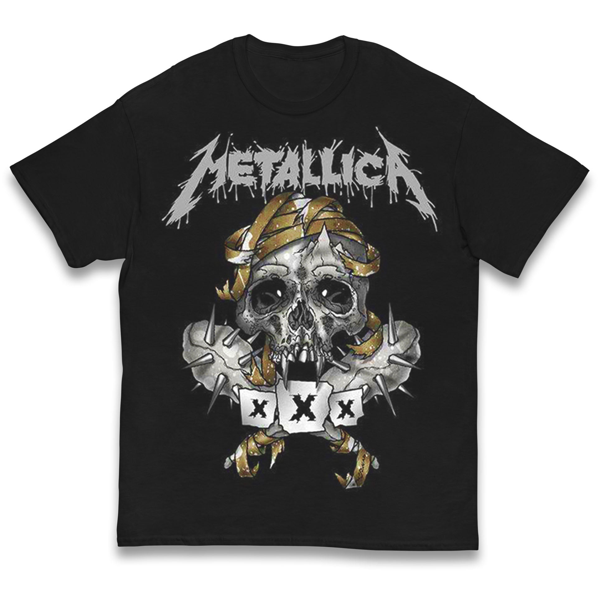 Metallica XXX Kids T Shirt