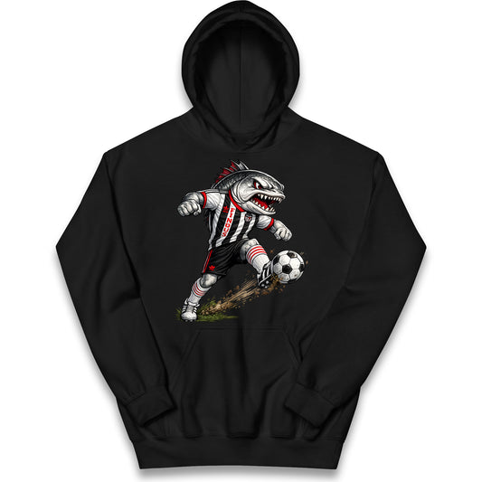 Old School Grimsby Town Kids Hoodie