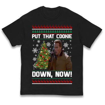 Arnie Christmas Kids T Shirt
