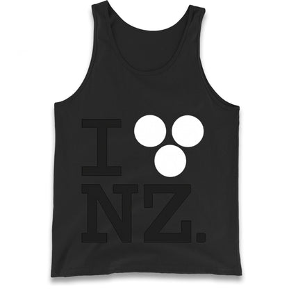 I Love NZ Orlando Bloom Huffer Tank Top