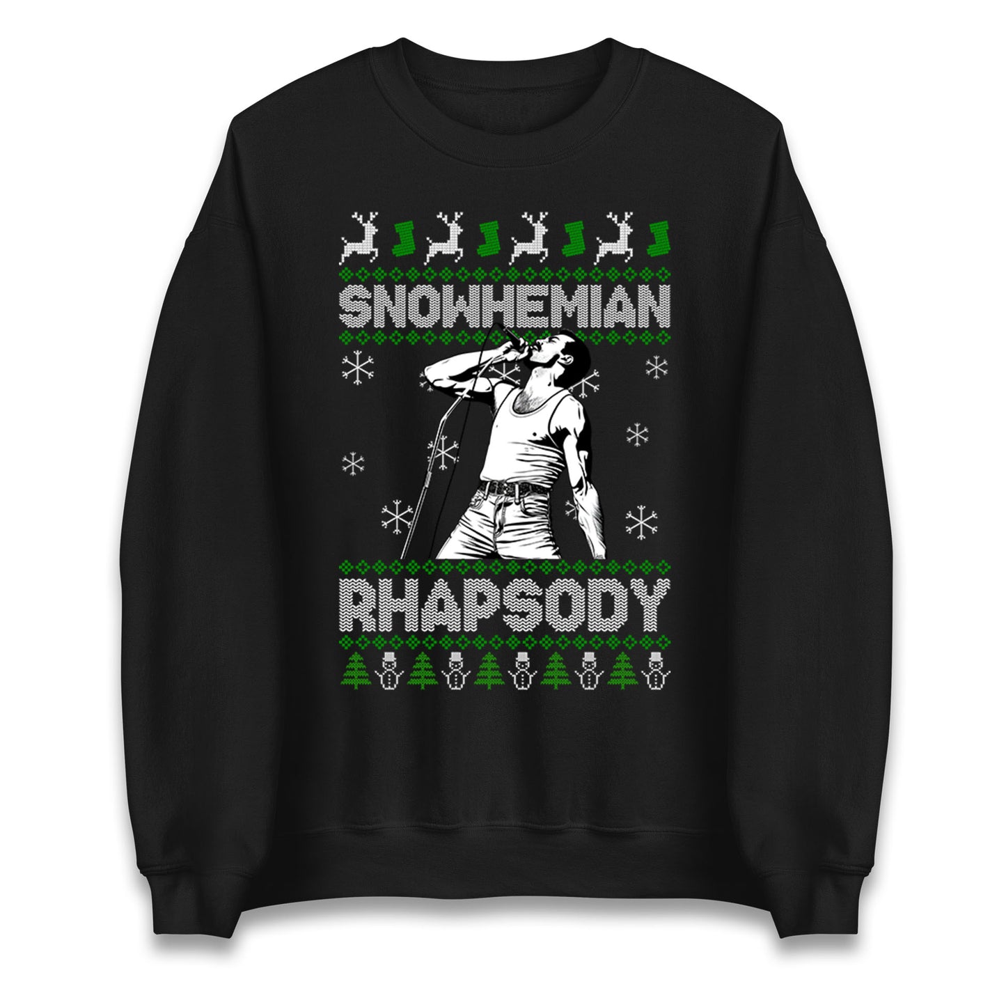 Freddie Mercury Christmas Jumper