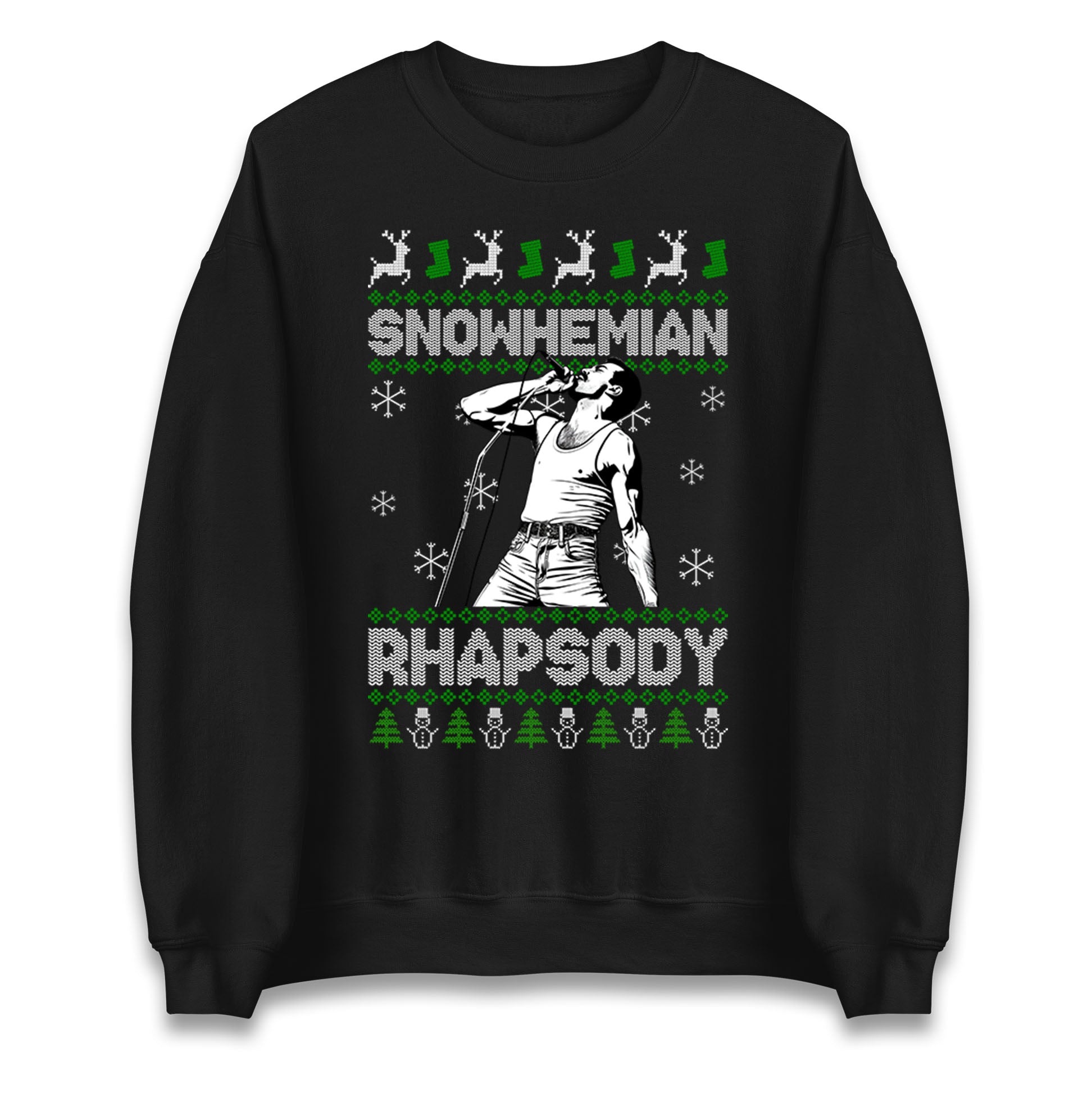 Freddie Mercury Christmas Jumper