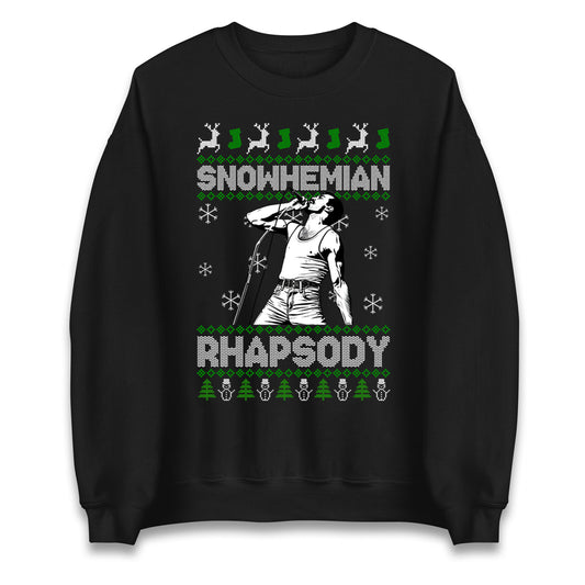 Freddie Mercury Christmas Jumper