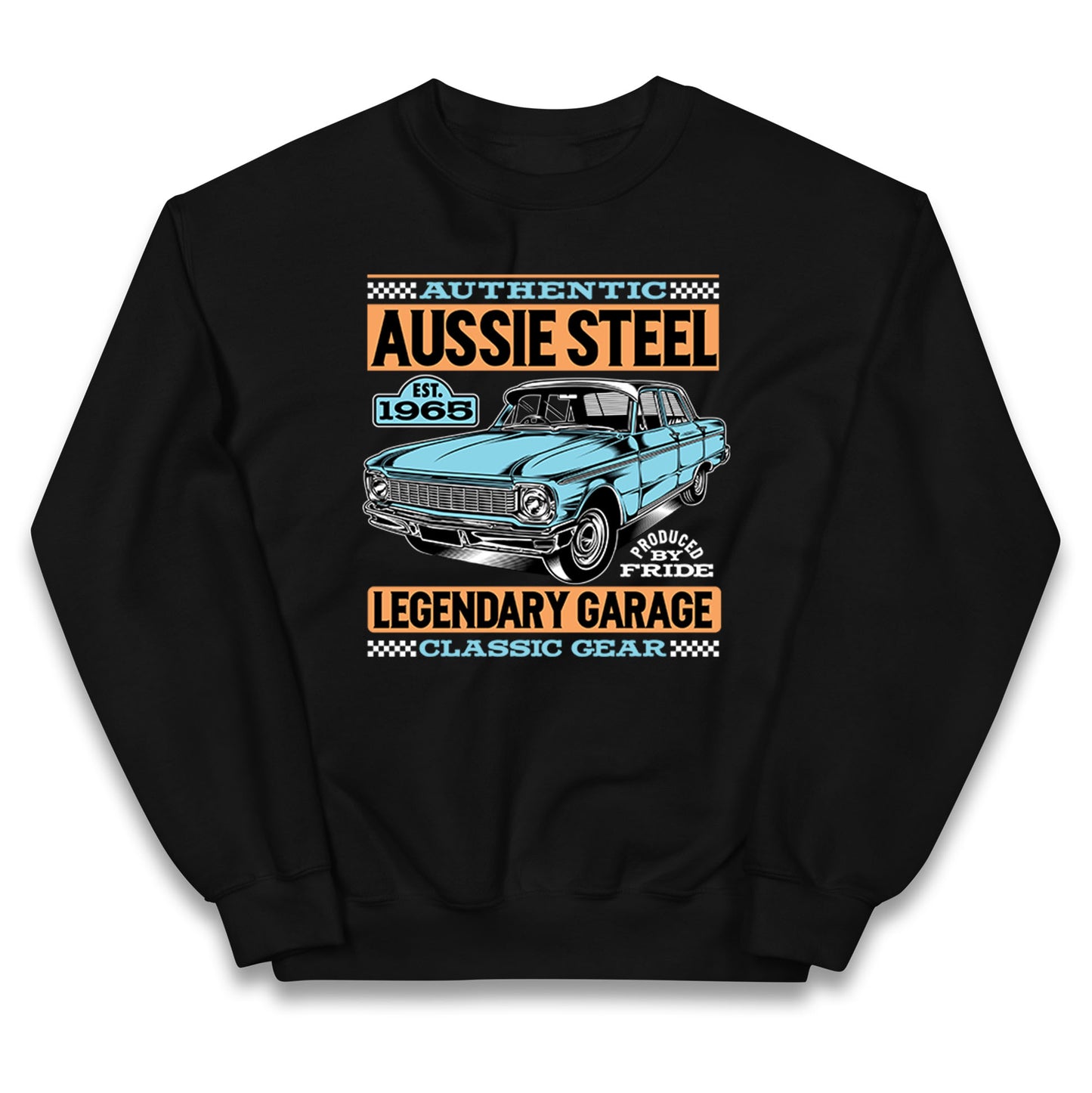 Authentic Aussie Steel Kids Jumper