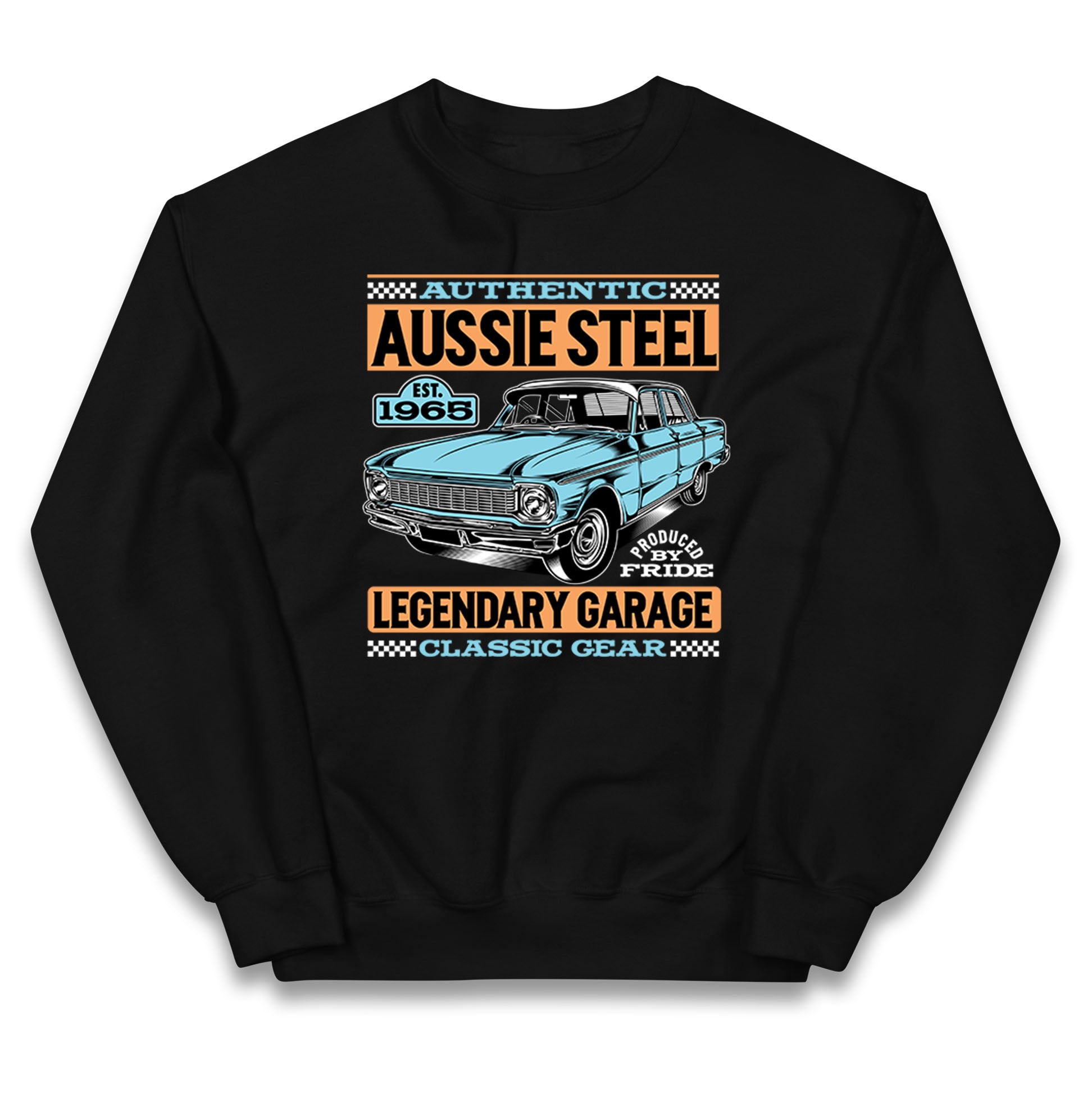 Authentic Aussie Steel Kids Jumper