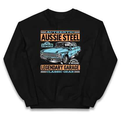 Authentic Aussie Steel Kids Jumper