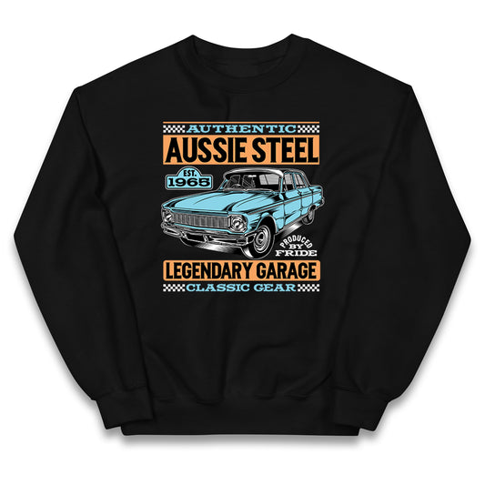 Authentic Aussie Steel Kids Jumper