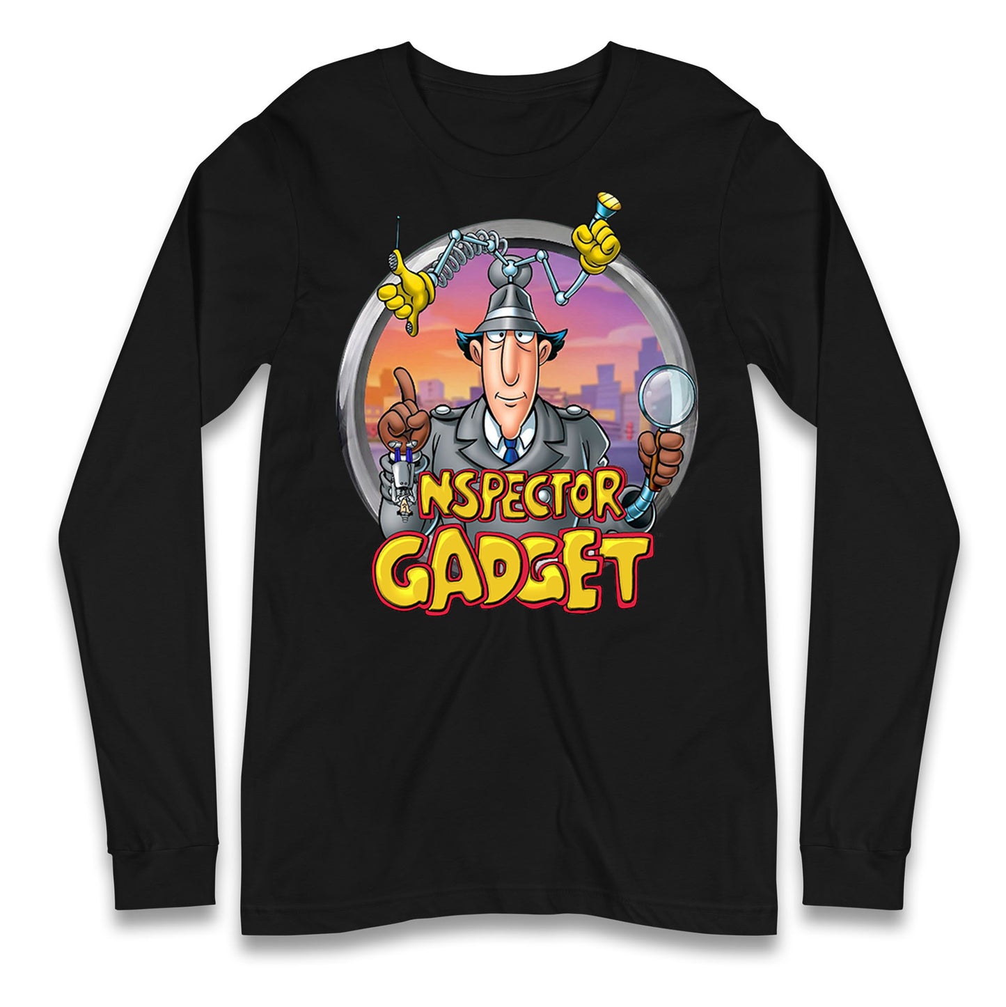 Go Go Gadget Legs Longsleeve T Shirt