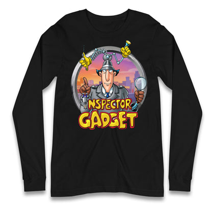 Go Go Gadget Legs Longsleeve T Shirt