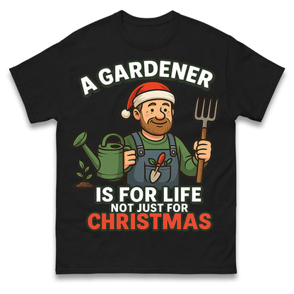 Gardener Christmas T Shirt