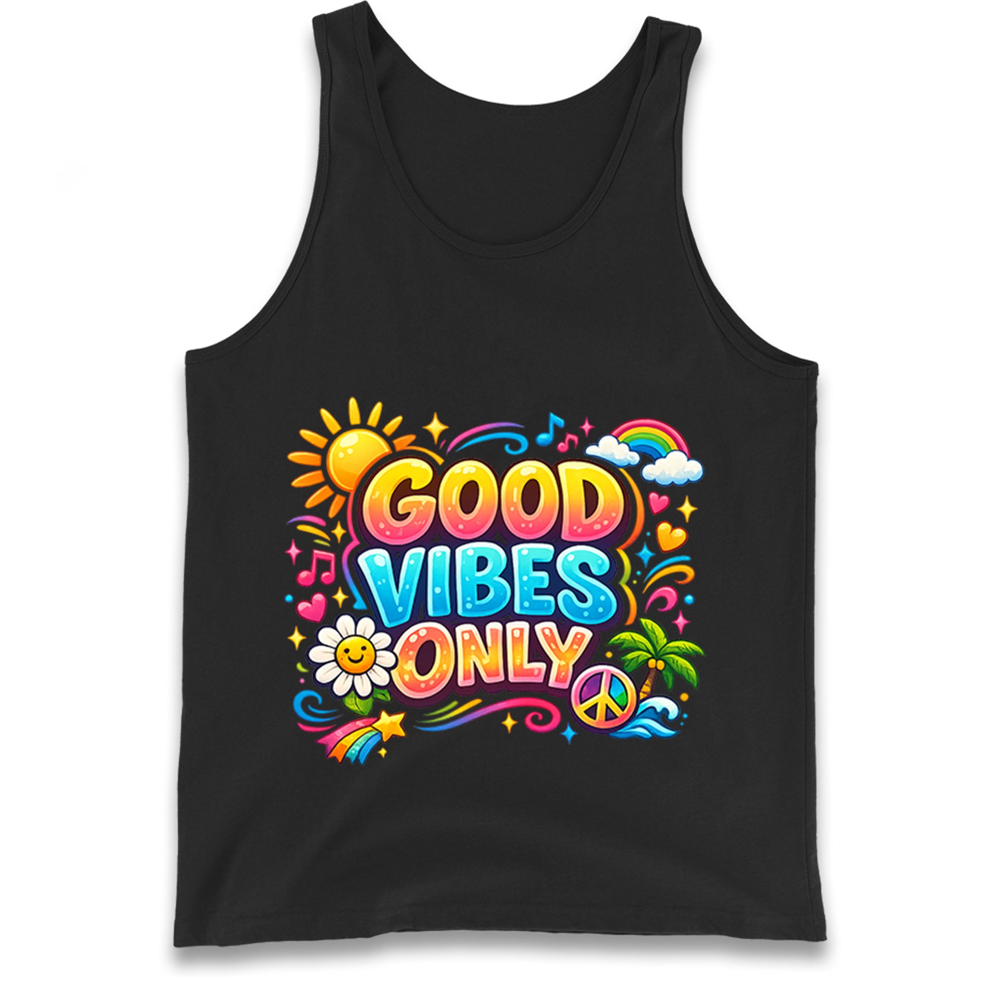 Good Vibes Only Tank Top