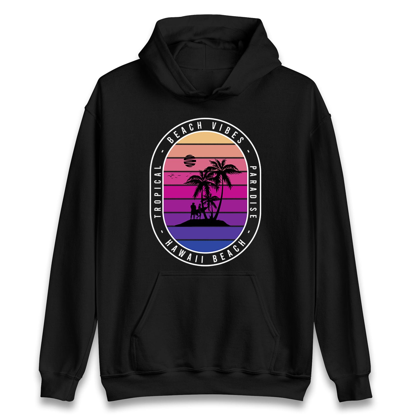 Hawaii Beach Hoodie