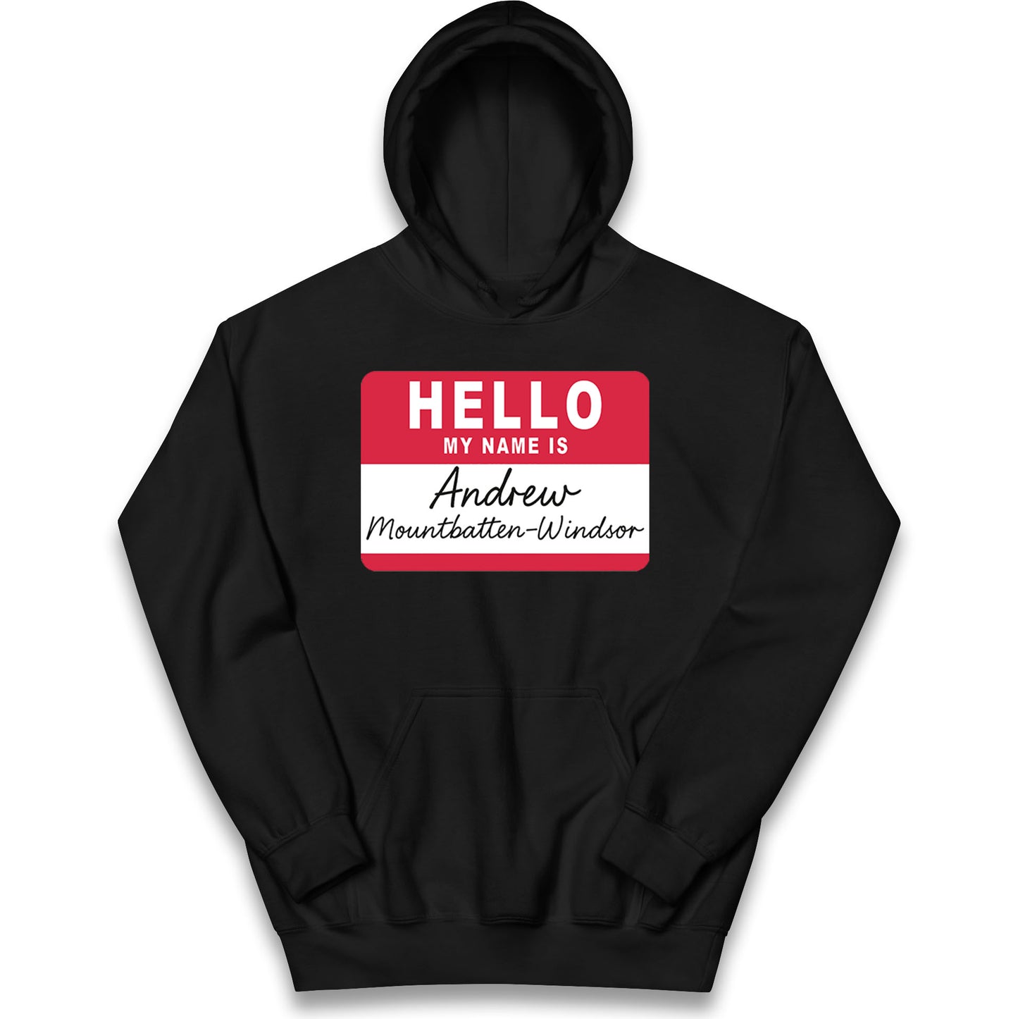 Andrew Mountbatten Windsor Kids Hoodie