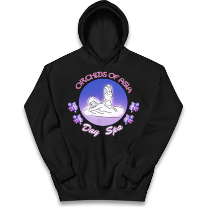 Orchids of Asia Day Spa Kids Hoodie 