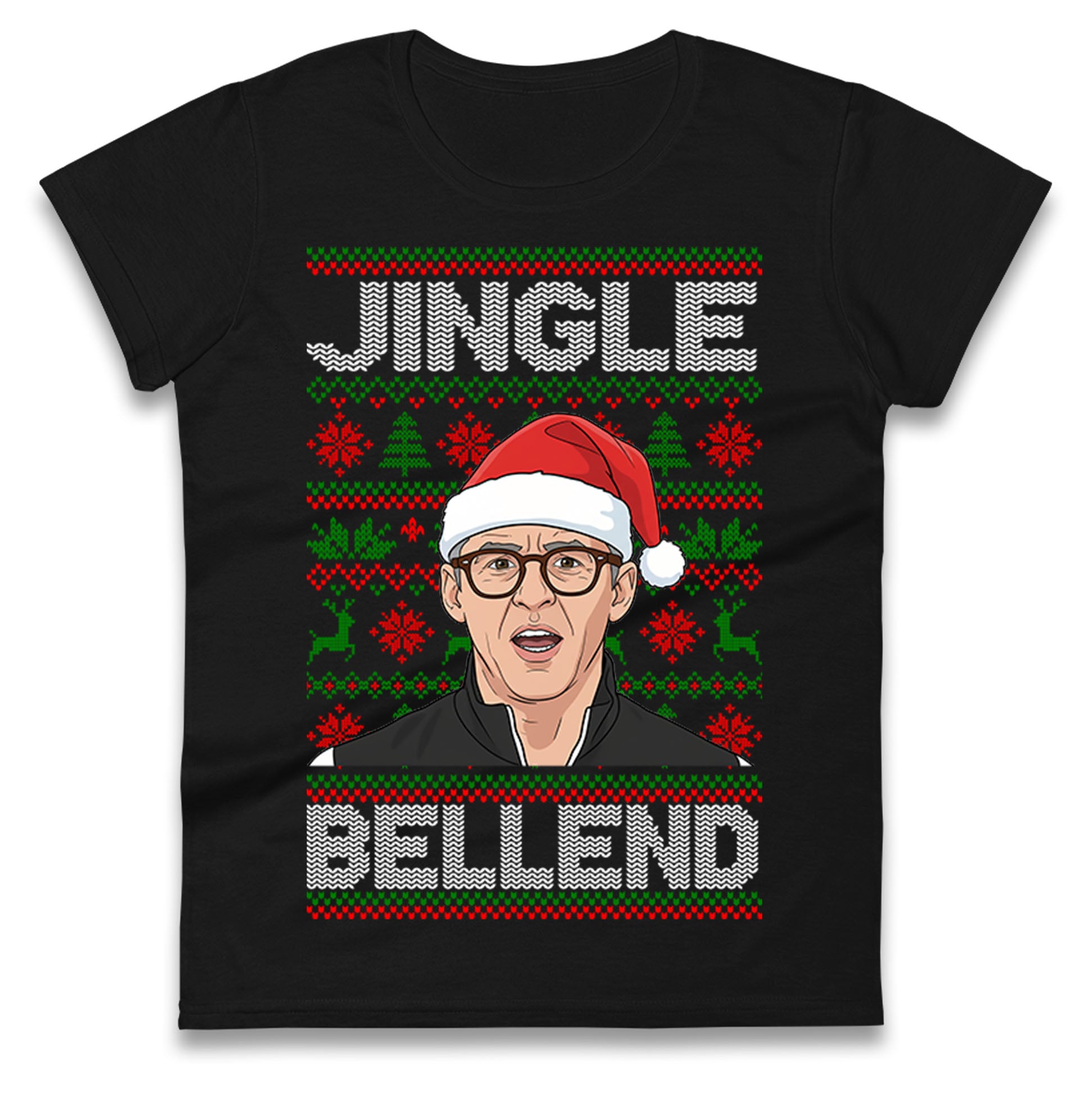Joey Barton Christmas Ladies T Shirt