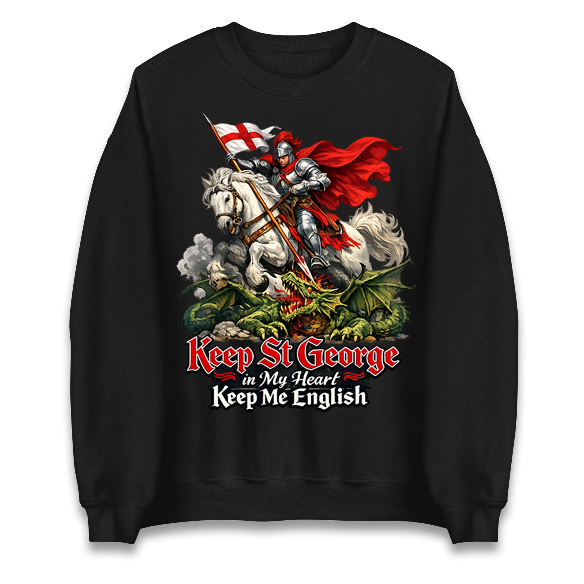 St Georges Day Jumper