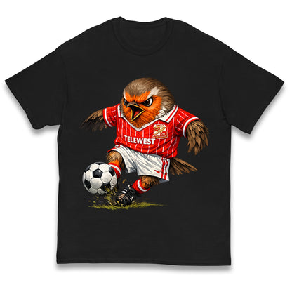 Classic Swindon Town Football Kids T Shirt
