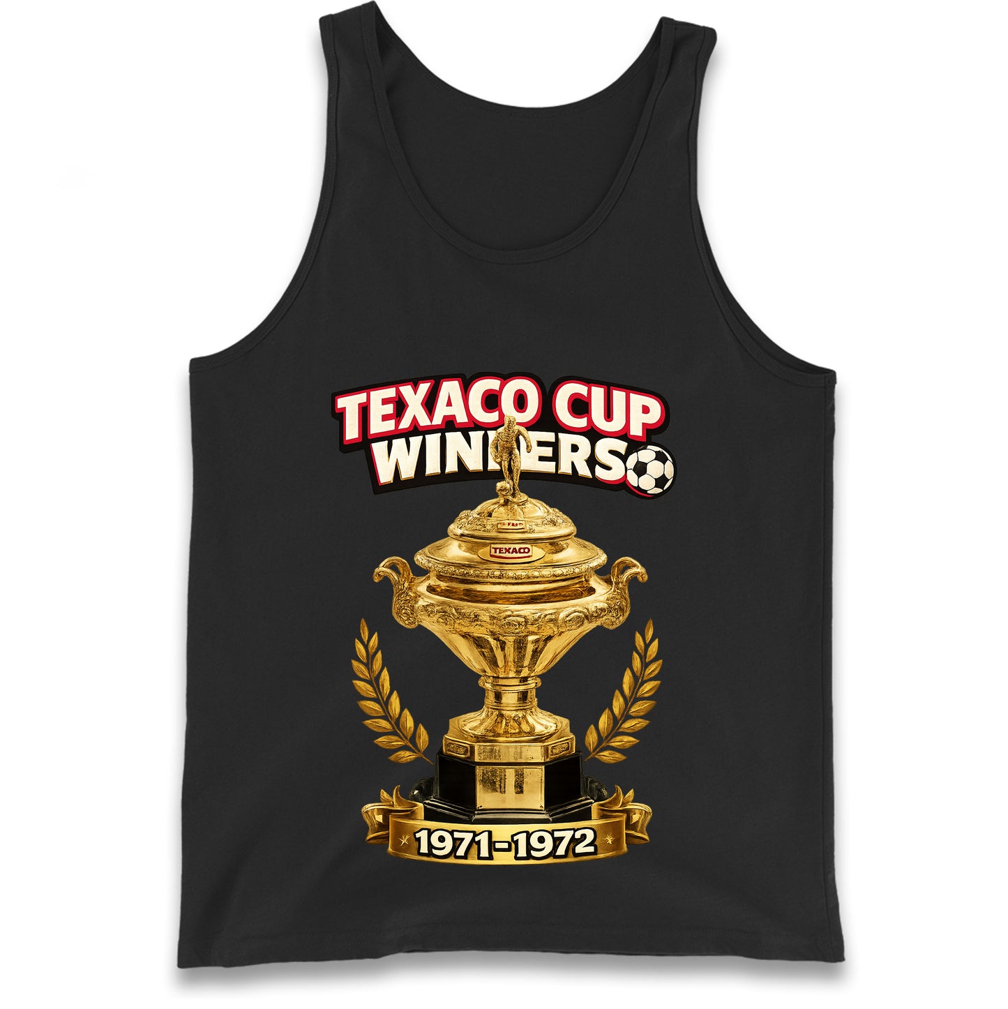 Derby Texaco Winners 1970 Tank Top