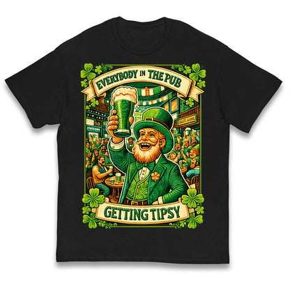 Everybody In The Pub Getting Tipsy Kids T Shirt
