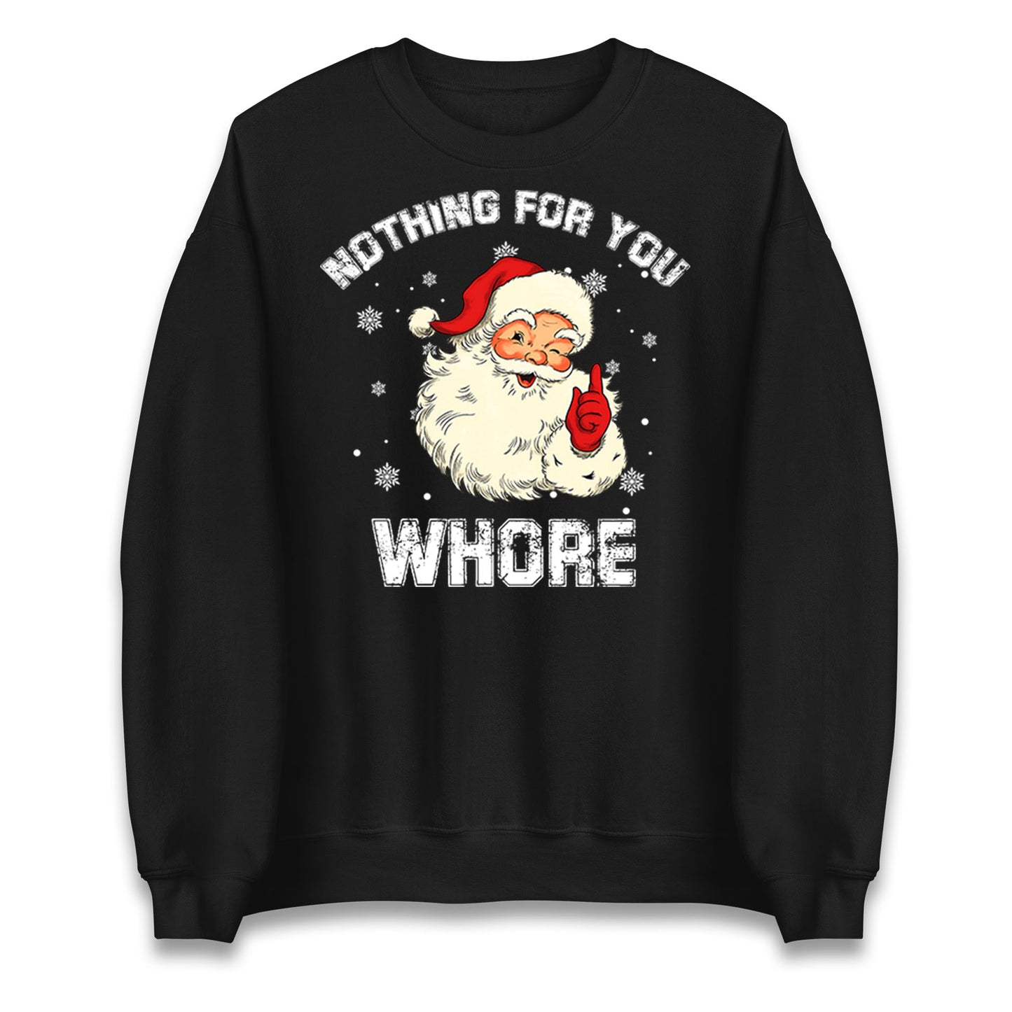 Christmas Whore Jumper 