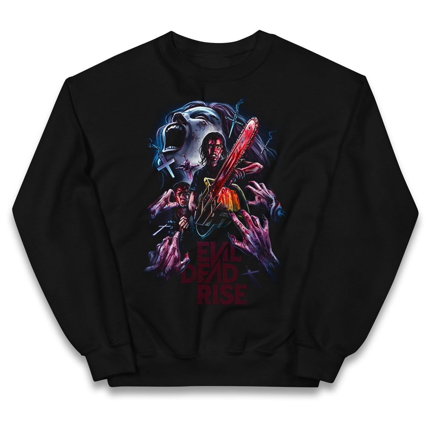 Evil Dead Rise Kids Jumper
