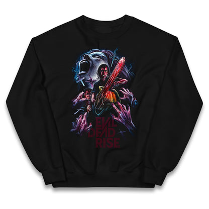 Evil Dead Rise Kids Jumper