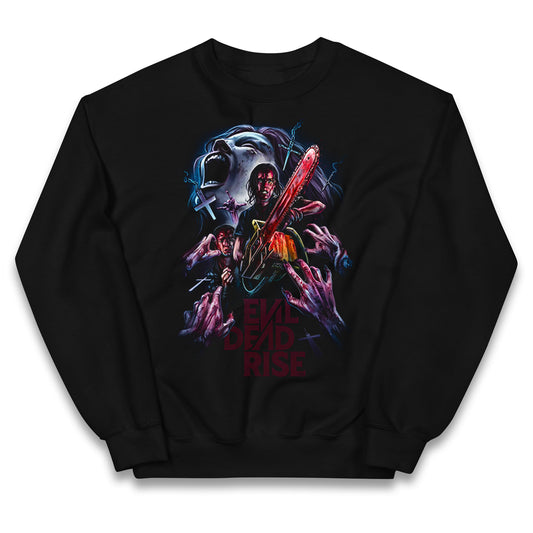 Evil Dead Rise Kids Jumper