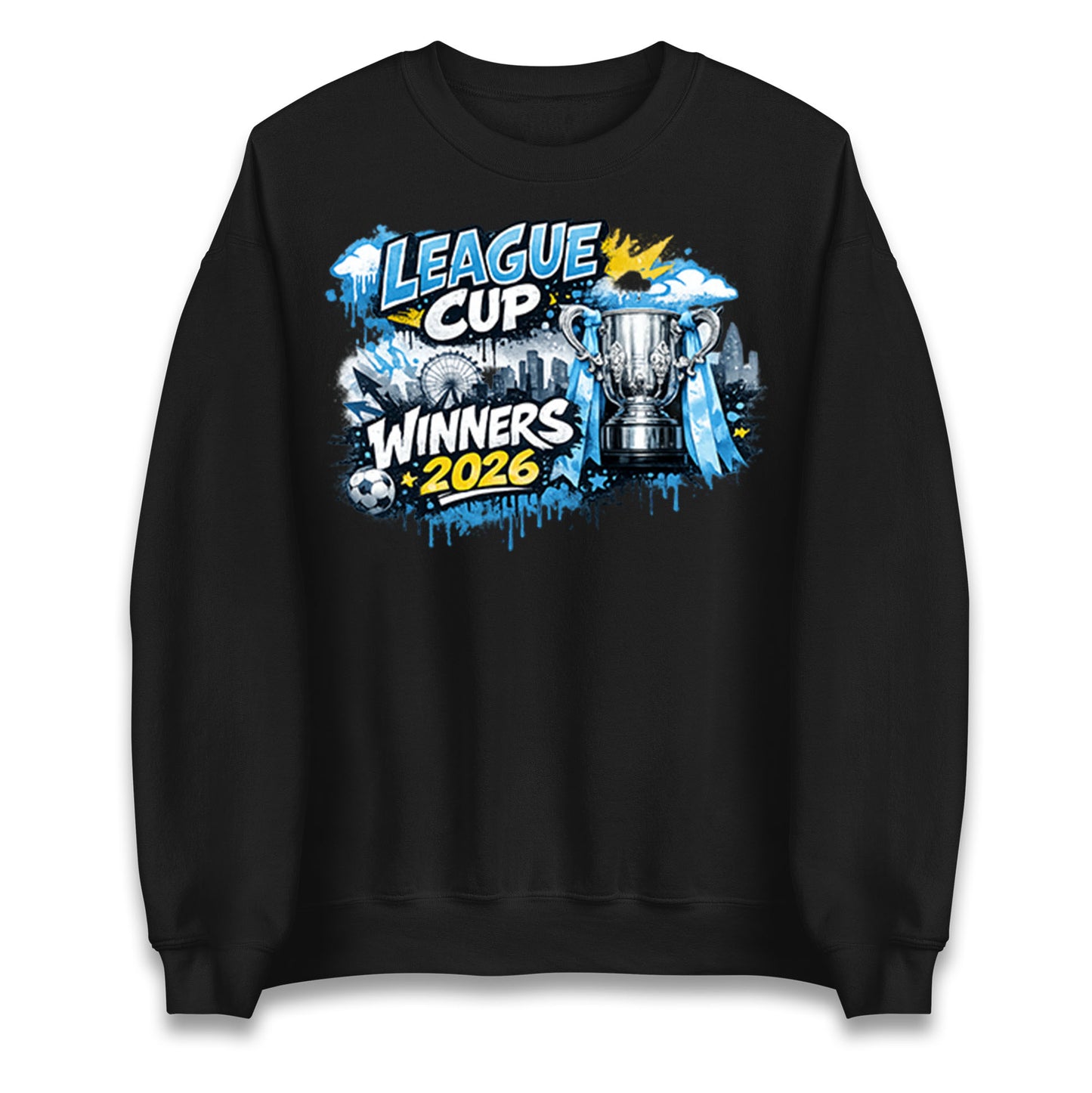 Man City League Cup Winners 2026 Jumper