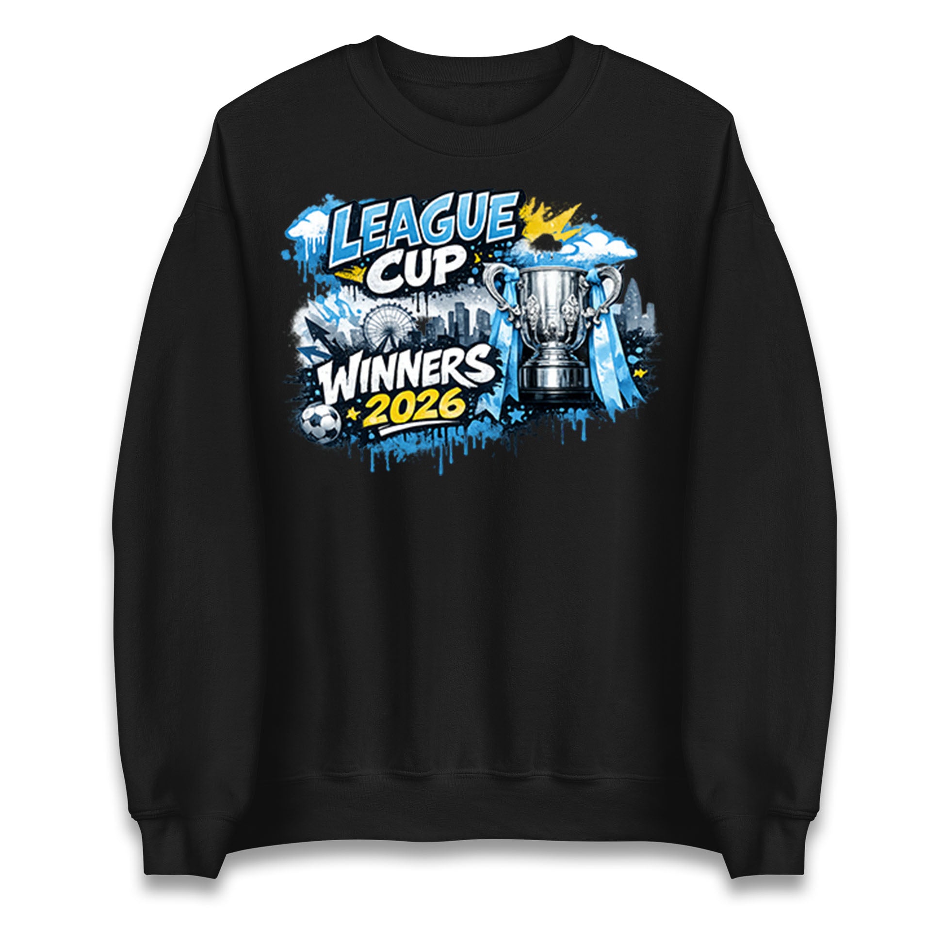 Man City League Cup Winners 2026 Jumper