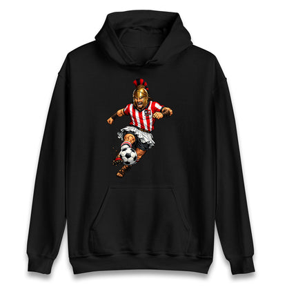 Retro Exeter City Football Hoodie