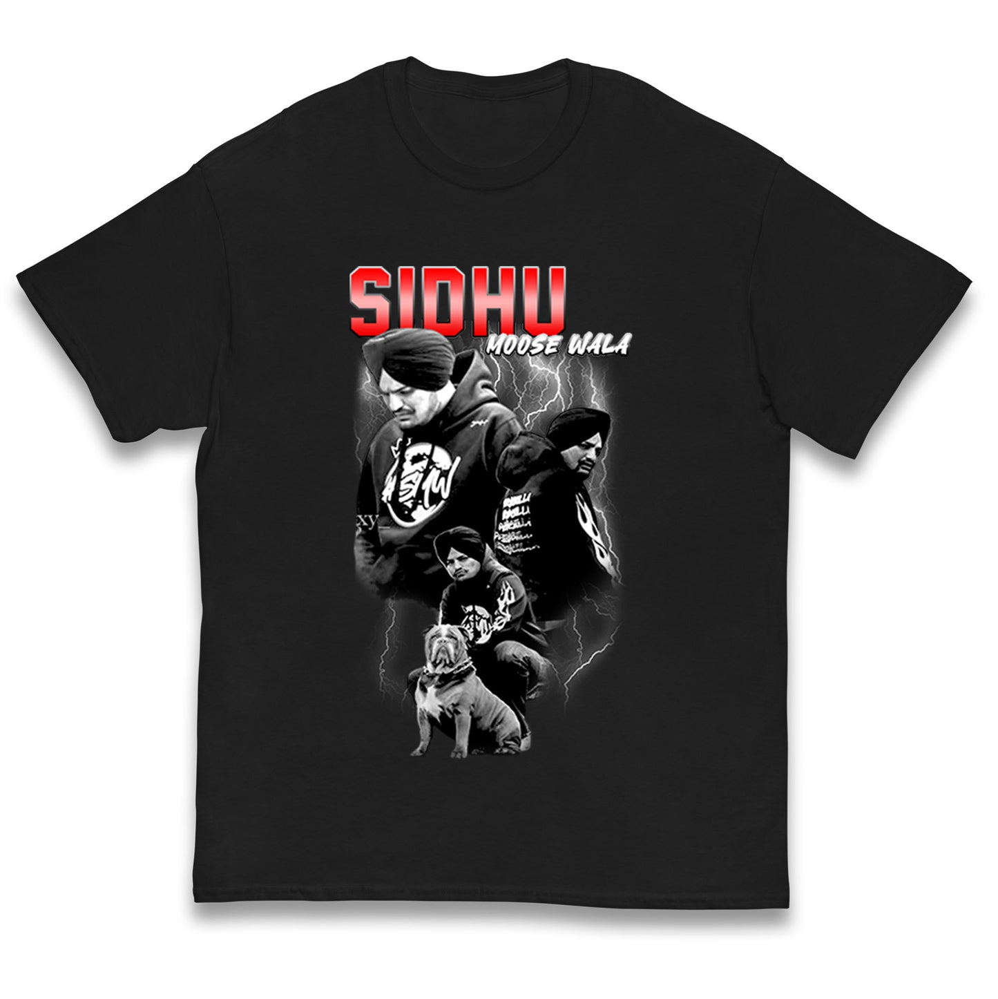 Moosa Jatt Kids T Shirt
