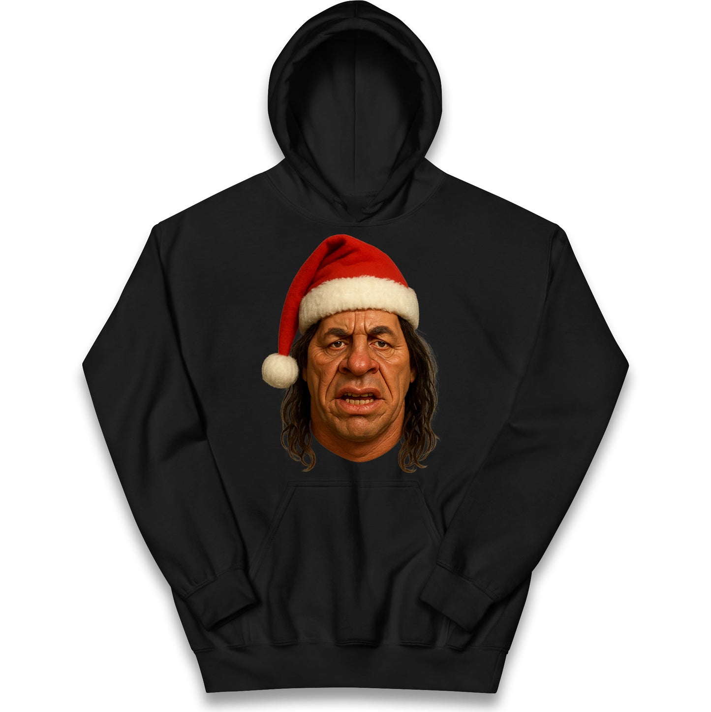 Bret Hart Christmas Kids Hoodie