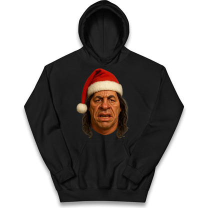 Bret Hart Christmas Kids Hoodie
