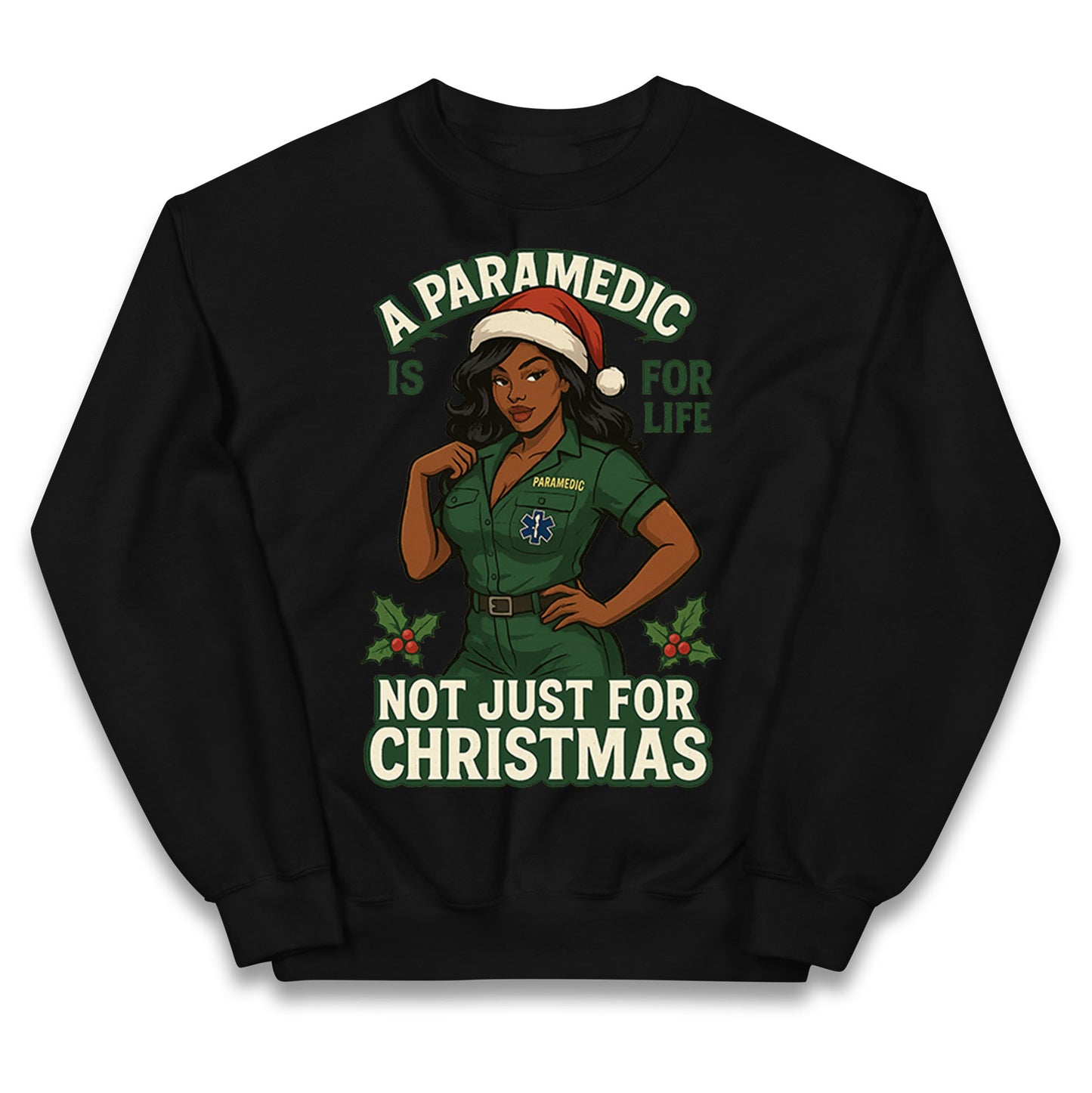 Paramedic Xmas Kids Jumper