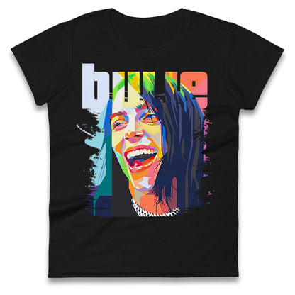 Billie Eilish Painting Ladies T Shirt 