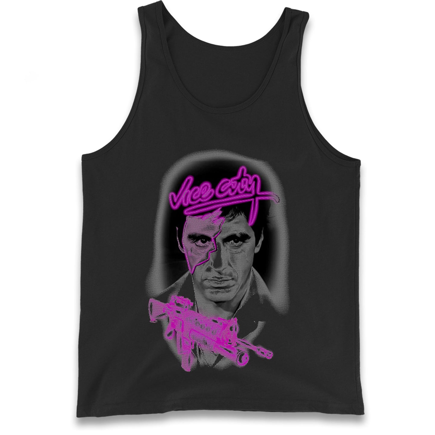 Tony Montana Vice City Tank Top