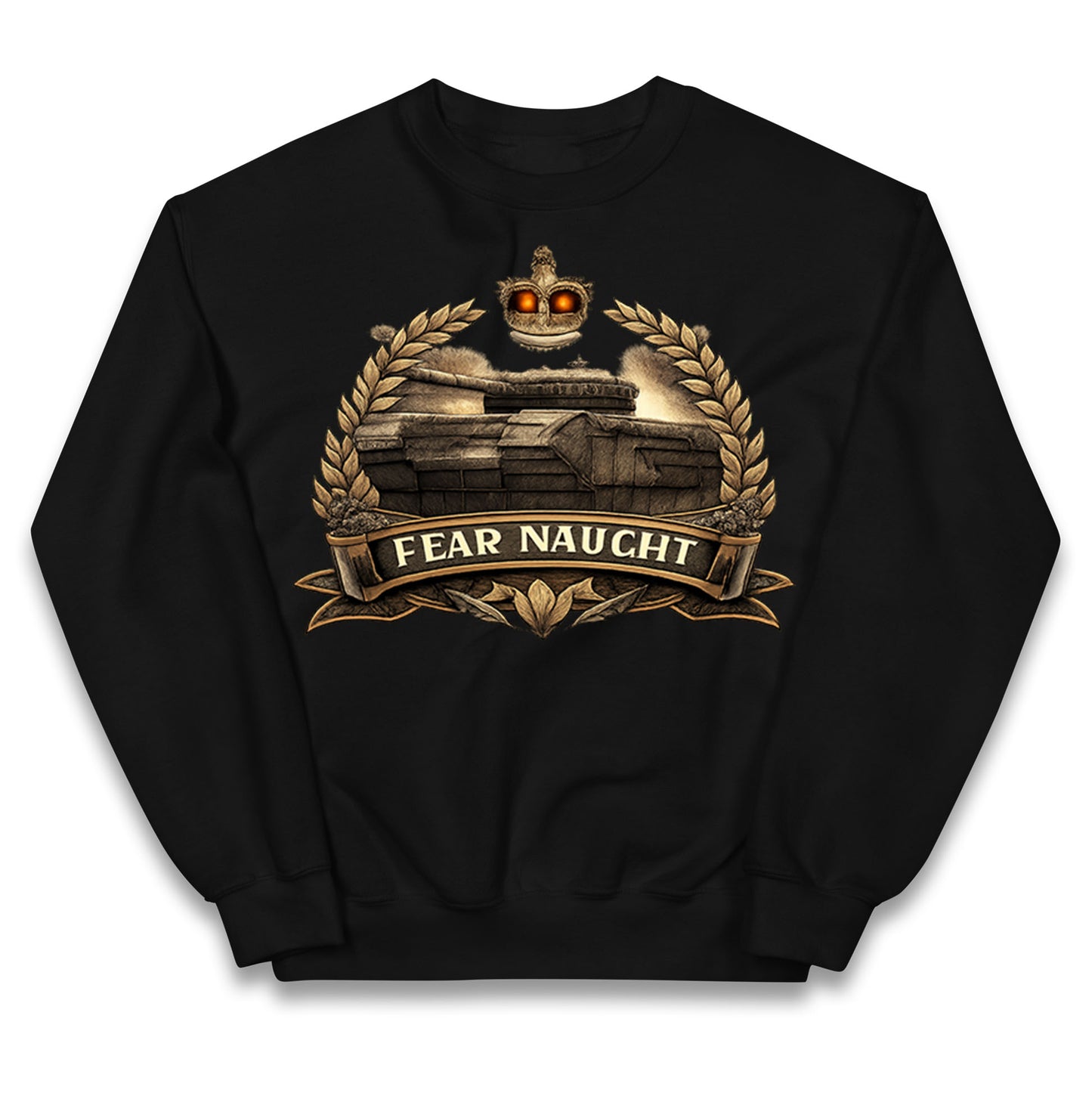 Fear Naught Royal Tank Regiment Kids Jumper