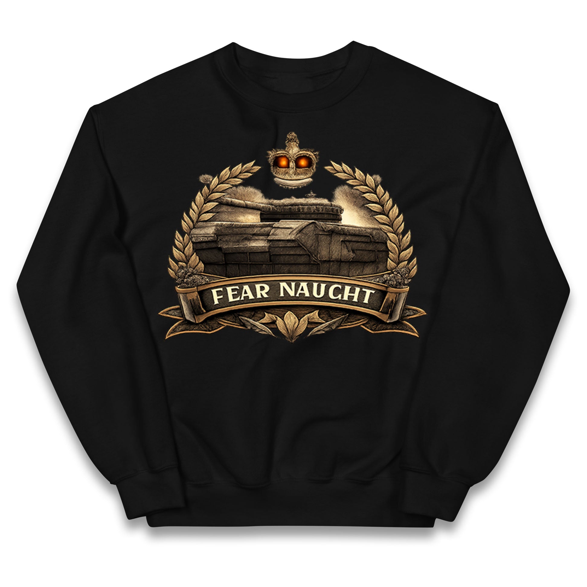 Fear Naught Royal Tank Regiment Kids Jumper