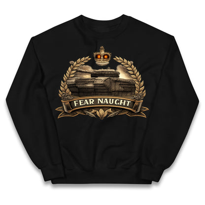 Fear Naught Royal Tank Regiment Kids Jumper