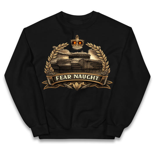 Fear Naught Royal Tank Regiment Kids Jumper