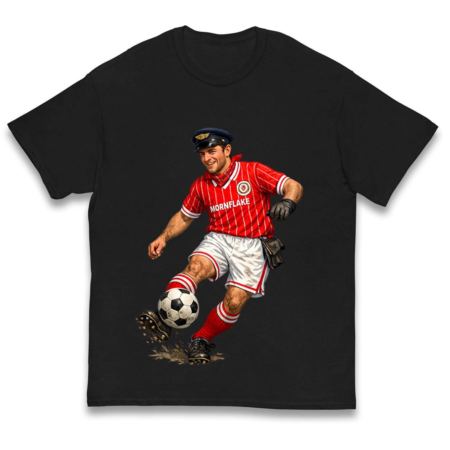 Classic Crewe Alexandra FC Football Kids T Shirt