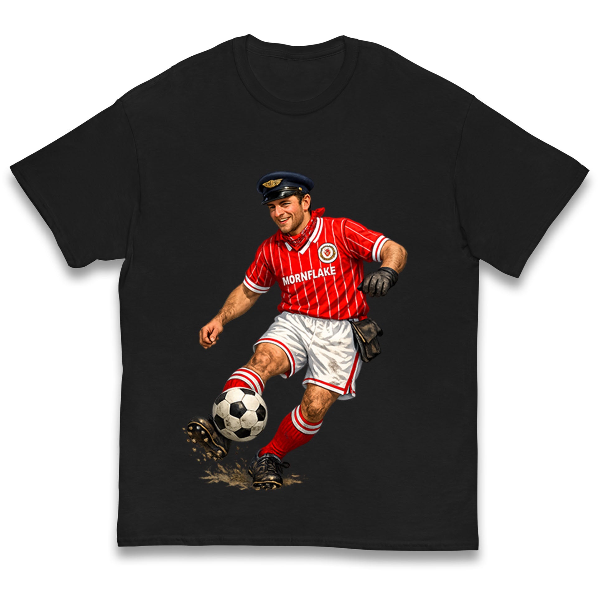 Classic Crewe Alexandra FC Football Kids T Shirt