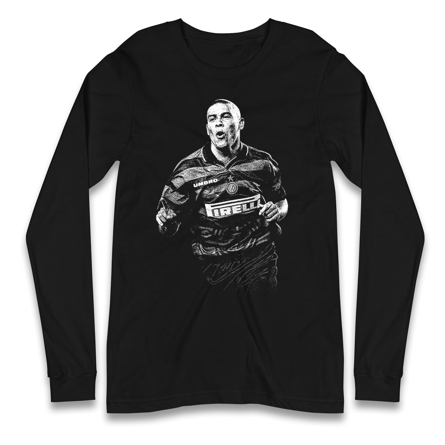 Ronaldo Inter Milan Longsleeve T Shirt