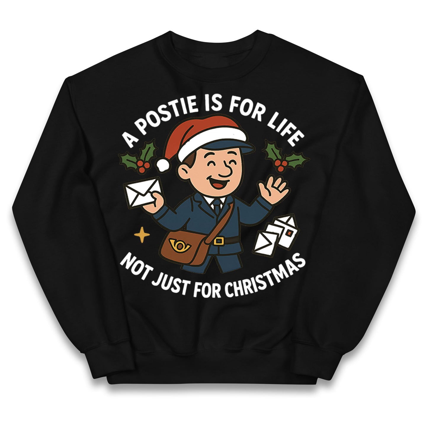 Postie Christmas Kids Jumper