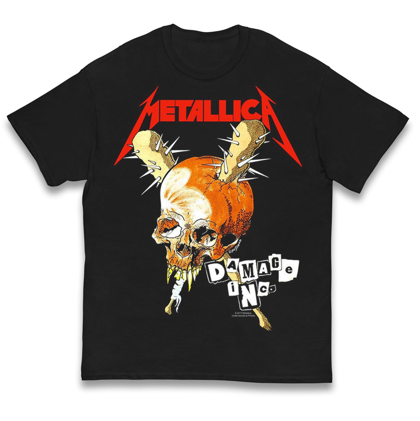 Metallica Damage Inc. Kids T Shirt