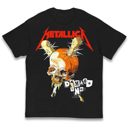 Metallica Damage Inc. Kids T Shirt