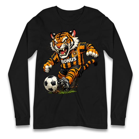 Classic Hull City FC Longsleeve T Shirt