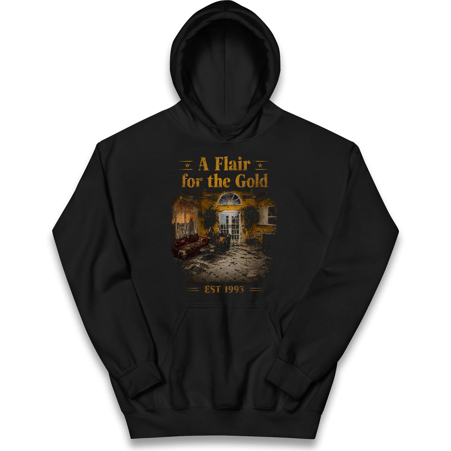 Ric Flair A Flair for The Gold Pro Wrestling WCW Kids Hoodie 