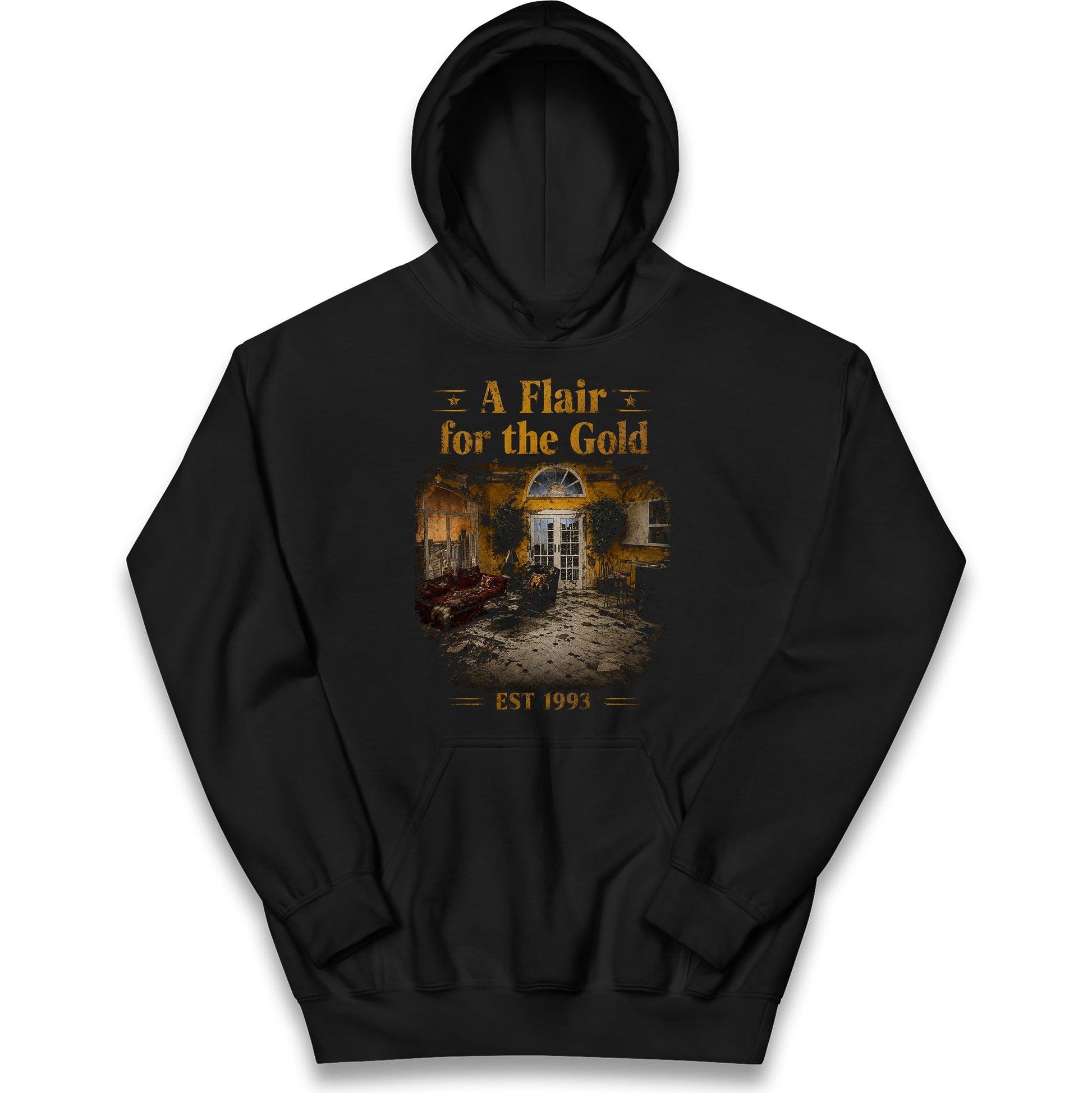Ric Flair A Flair for The Gold Pro Wrestling WCW Kids Hoodie 