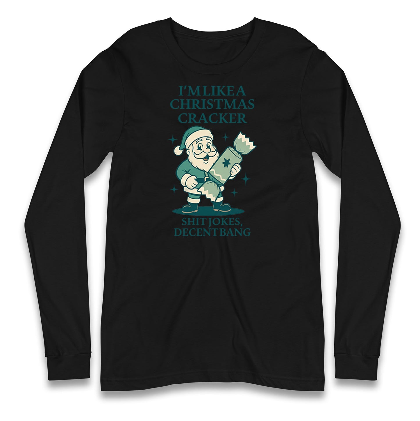 Christmas crackers Longsleeve T Shirt
